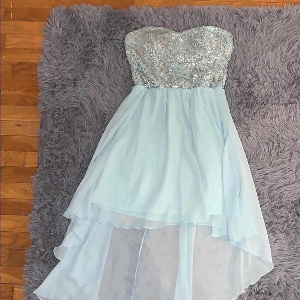 Junior Mint green dress